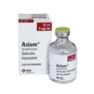 Azium – Dexametasona Inyectable para Bovinos con Acción Antiinflamatoria y Antialérgica – MSD Veterinaria