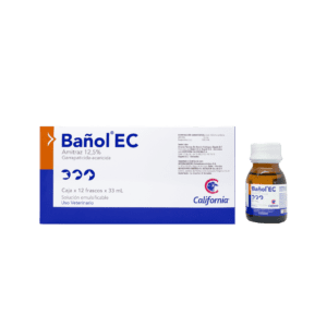 Bañol 12.5% – Acaricida e insecticida concentrado a base de amitraz para uso ganadero