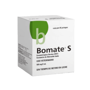 Bomate – Prostaglandina Inyectable para Sincronización de Celo y Manejo Reproductivo en Bovinos – MSD Ganadería
