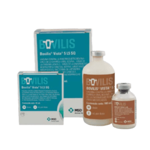 Bovilis Vista 5 L5SQ – Vacuna Combinada contra Enfermedades Respiratorias y Reproductivas en Bovinos – MSD Salud Animal