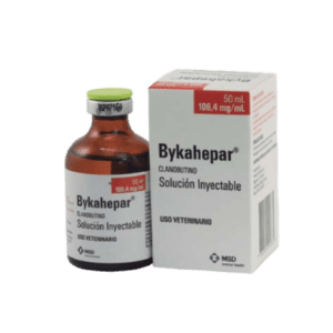 Bykahepar – Hepatoprotector Inyectable con Vitaminas del Complejo B para Ganado – MSD