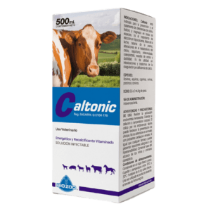 Caltonic – Reconstituyente Mineral Multiespecie