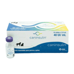 Caninsulin – Insulina Lenta para el Control de la Diabetes Mellitus en Perros y Gatos – MSD