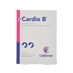Cardio B – Tónico cardíaco y vasodilatador para animales con insuficiencia cardiovascular