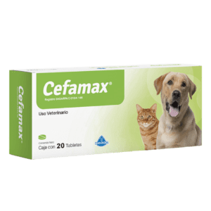 Cefamax – Antibiótico Oral para Perros y Gatos