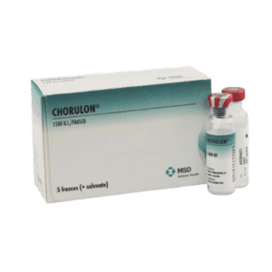Chorulon – Gonadotrofina Coriónica (hCG) para Tratamiento Reproductivo en Bovinos – MSD