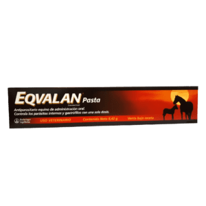 Eqvalan Pasta – Control Integral de Parásitos en Equinos
