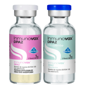 Inmunovax DPA2 – Vacuna Triple para Caninos