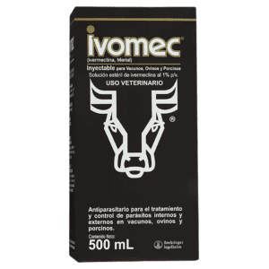 Ivomec 1% – Antiparasitario Inyectable de Amplio Espectro