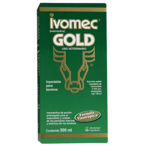 Ivomec Gold – Protección Avanzada Contra Parásitos en Bovinos