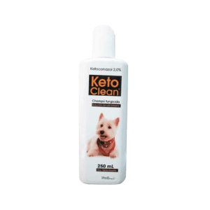 Keto Clean – Shampoo Antifúngico y Antibacteriano para Perros y Gatos