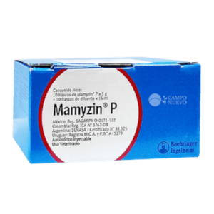 Mamysin P – Tratamiento Antibiótico Sistémico de Amplio Espectro