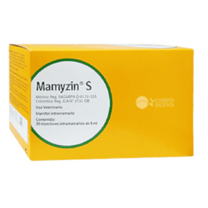 Mamysin S – Profilaxis de Mastitis en Vacas Secas