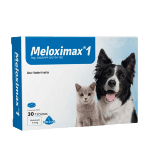 Meloximax 1 – Antiinflamatorio y Analgésico Oral