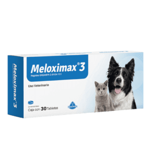 Meloximax 3 – Antiinflamatorio en Tabletas
