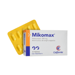 Mikomax – Antimicótico de amplio espectro para el tratamiento de micosis en animales