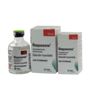 Naquasone – Diurético y Antiinflamatorio para Tratamiento de Edema en Vacas Lecheras – MSD