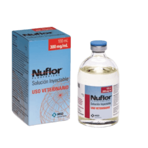 Nuflor – Antibiótico Inyectable con Florfenicol para Enfermedades Respiratorias en Bovinos – MSD
