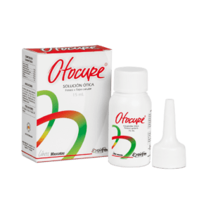 Otocure Gotero – Solución Ótica de Amplio Espectro