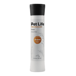Petlife Dermohidratante – Shampoo con Avena para Piel Sensible