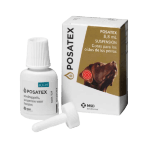 Posatex – Solución Ótica para Perros con Otitis Externa Bacteriana y Micótica – MSD Veterinaria