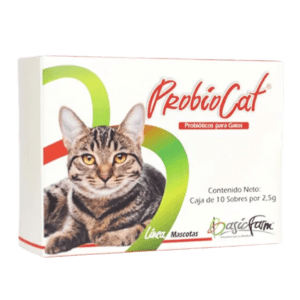 Probiocat – Simbiótico para la Salud Intestinal de Gatos