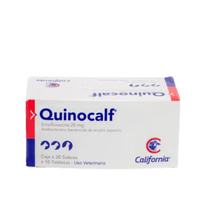 Quinocalf – Suplemento inyectable con calcio, fósforo y vitamina D3 para animales en crecimiento o con deficiencias minerales