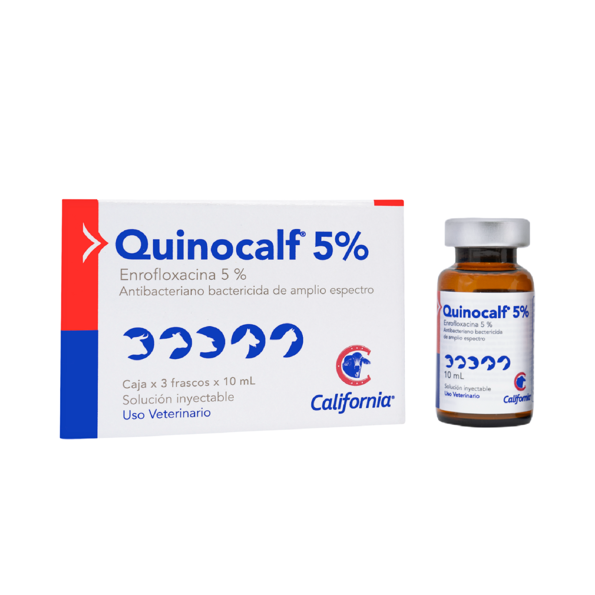 Quinocalf Inyectable – Suplemento mineral y vitamínico inyectable con calcio, fósforo y vitamina D3