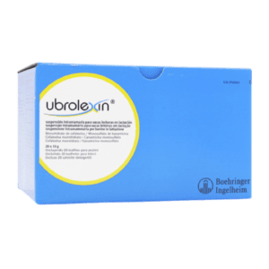 Ubrolexin – Terapia Intramamaria para Mastitis Clínica