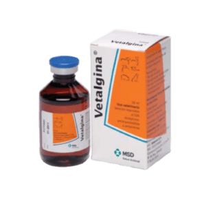 Vetalgina – Analgésico y Antipirético Inyectable con Dipirona para Bovinos – MSD Salud Animal