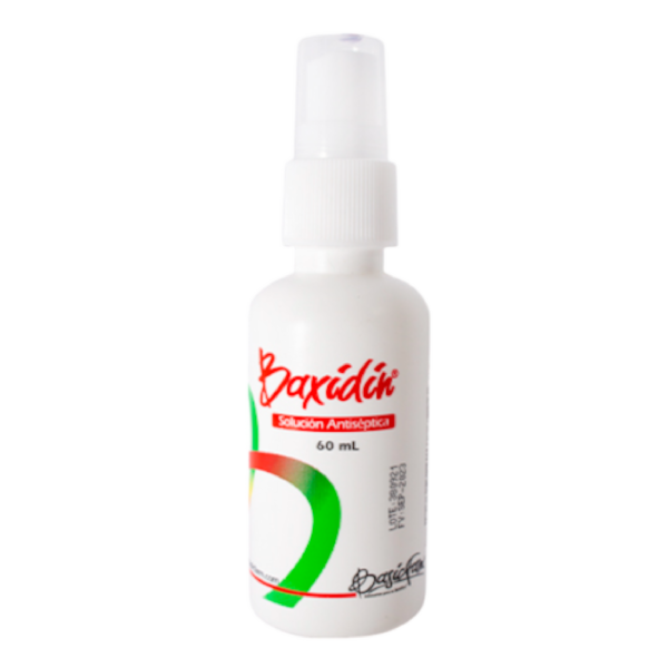 Baxidin Solución – Antiséptico Versátil para Uso Veterinario