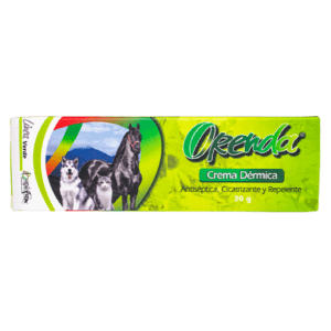Orenda Crema – Cicatrizante Natural para Mascotas