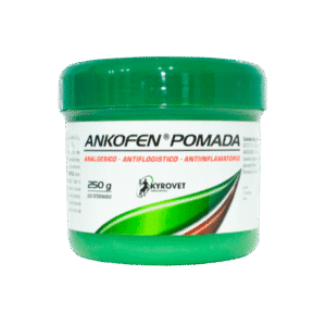 Ankofen Pomada 60 g – Pomada Antiinflamatoria, Analgésica y Antiflogística Multi‑especies
