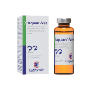 Aquan Vet Inyectable 15 ml / 30 ml – Bovinos