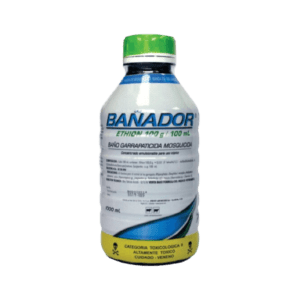 Bañador 30 mL – Concentrado Ectoparasiticida Tópico (Étion 83 %)