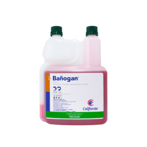 Bañogan 1% Solución Tópica – Bovinos (500 ml / 1000 ml)
