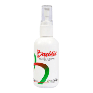 Baxidin Válvula – Antiséptico Veterinario con Aplicador Spray