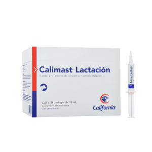 Calimast Lactac – Tratamiento Intramamario para Mastitis en Lactancia (10 ml)