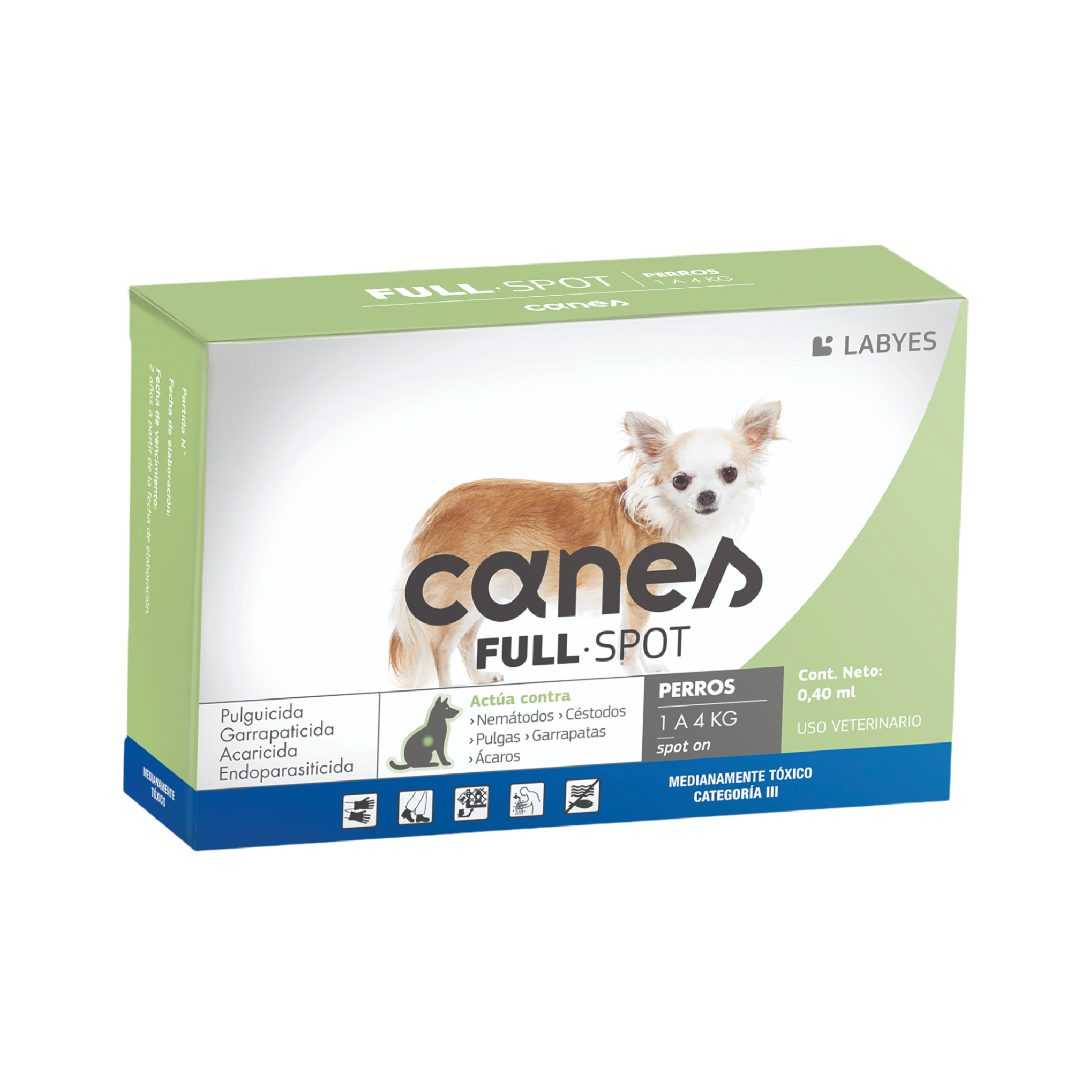 Canes Fullspot 1–4 kg
