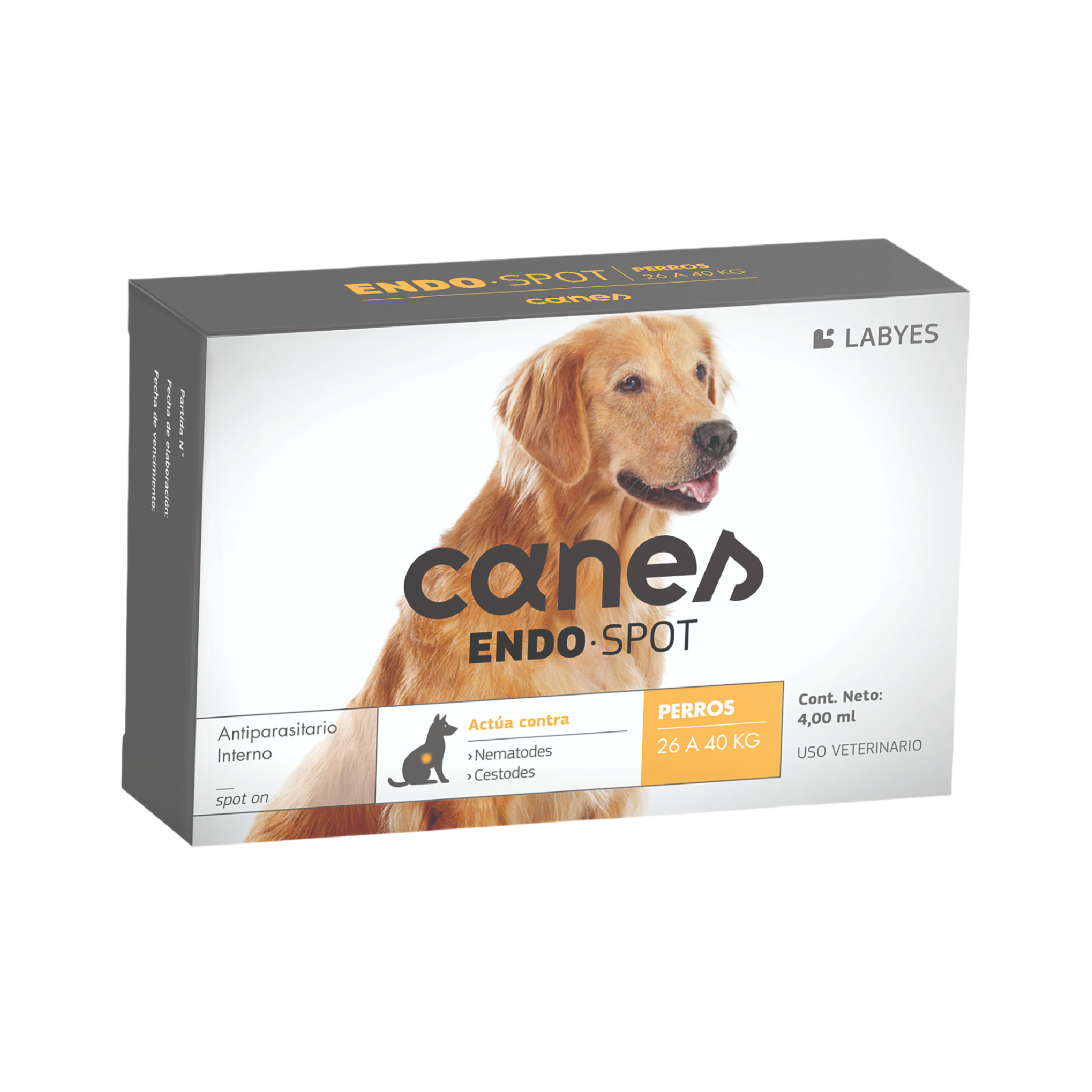 Canes Endospot 26-40Kg