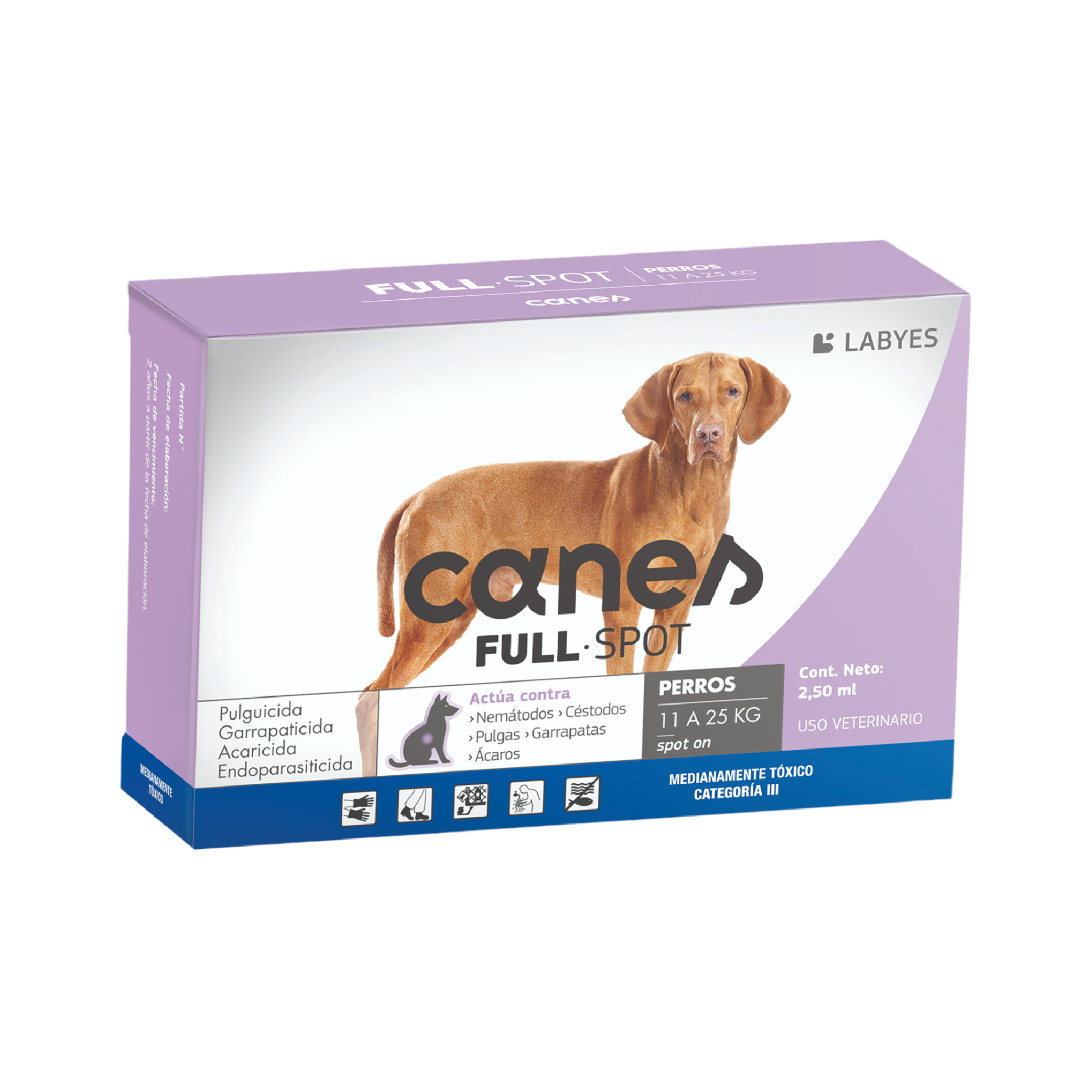 Canes Fullspot 11-25Kg