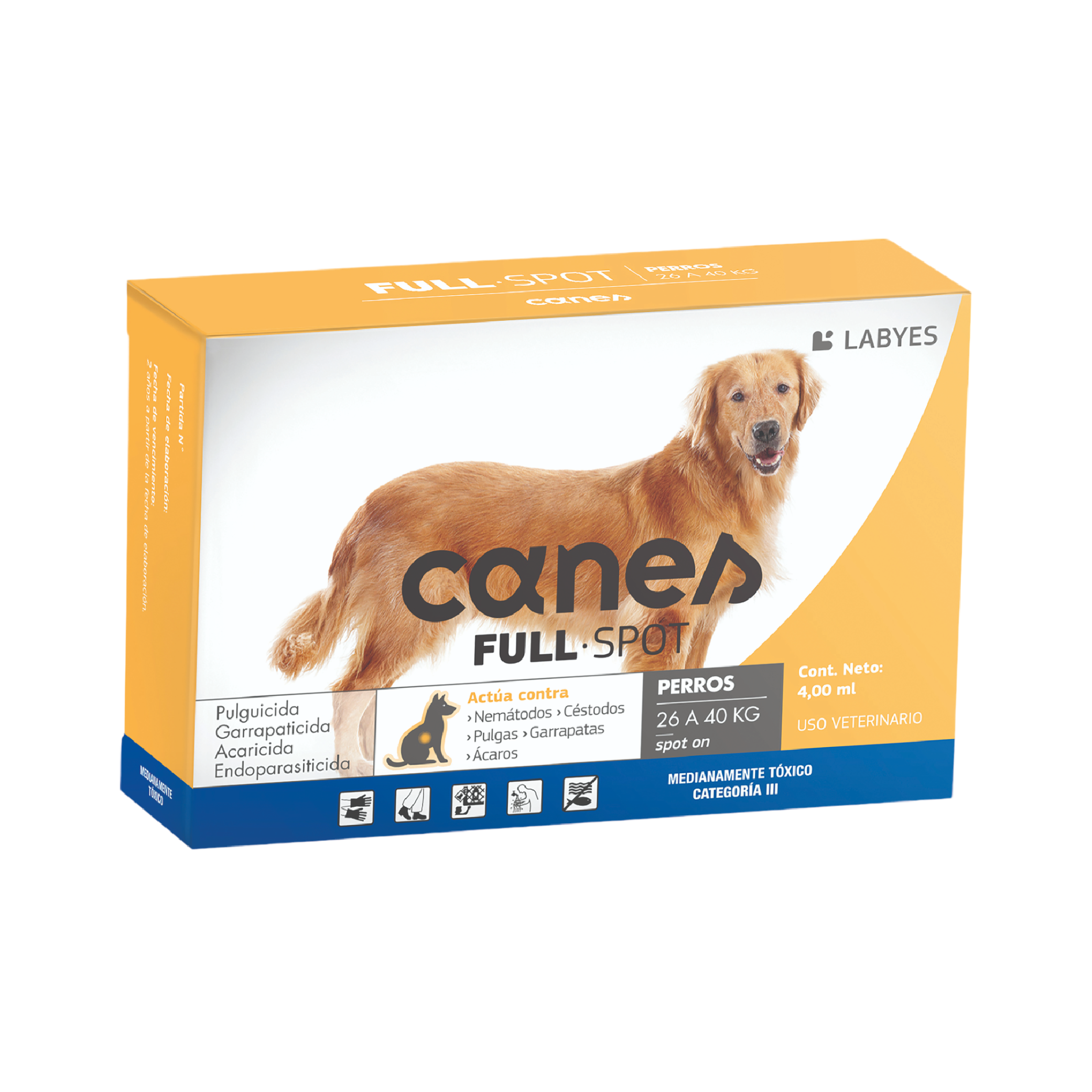 Canes Fullspot 26-40kg