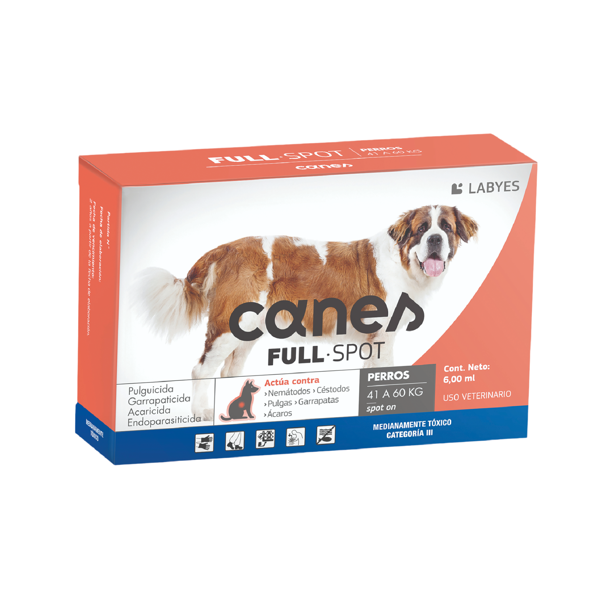 Canes Fullspot 41-60Kg