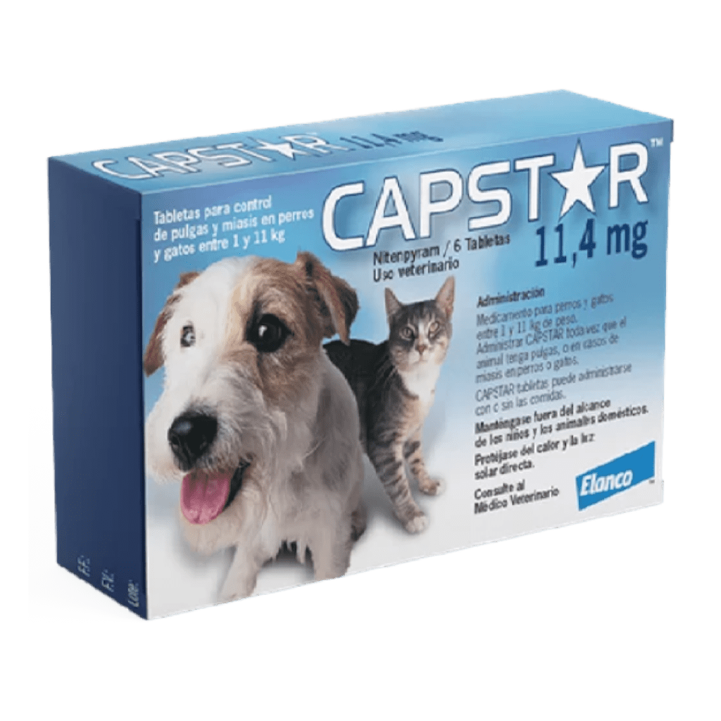 Capstar Insert Capstar 11.4Mg y 57mg – Valbagro