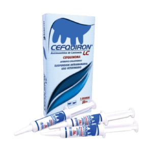 Cefquiron LC – Cefquinoma 75 mg Intramamario para Mastitis en Lactancia