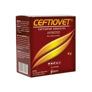 Ceftiovet – Antibiótico Cefalosporínico de Uso Veterinario (Ceftiofur Sódico)