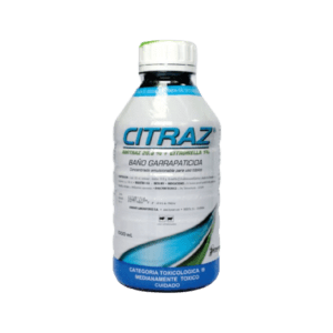 Citraz – Baño Garrapaticida Amitraz 20,8% + Citronella 1%