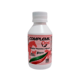 Complemil Oral 1 L – Suplemento Multivitamínico‑Mineral Complejo B + Electrolitos