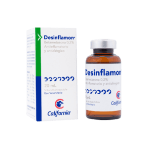 Desinflamon – Antiinflamatorio No Infeccioso Multiespecie (20 ml)
