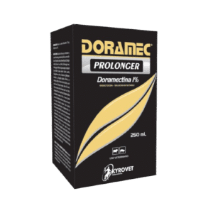 Doramec Prolonger – Endectocida Inyectable de Acción Prolongada (Frascos x 50, 250 y 500 mL)